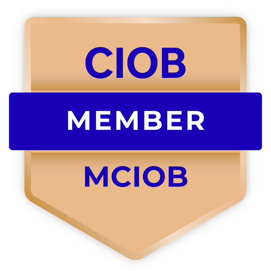 CIOB Become a Chartered Member (MCIOB) Support and Assessment - Industry Pathway (with sessions)