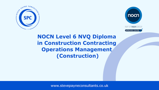 Level 6 NVQ Diploma in Construction Contracting Operations Management